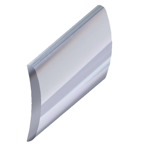 Taco Metals A51-0106TAL12D Taco Alum Rub Rail 1" x12' Cb