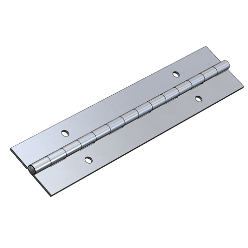 Taco Metals H14-0116A72 1-1/16X6 SS Piano Hinge Anneal