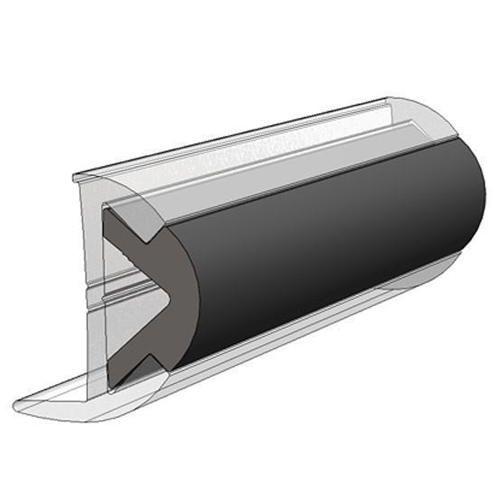 Taco Metals V12-0303WHC50-1 Taco Flexible Vinyl Insert, 50' White