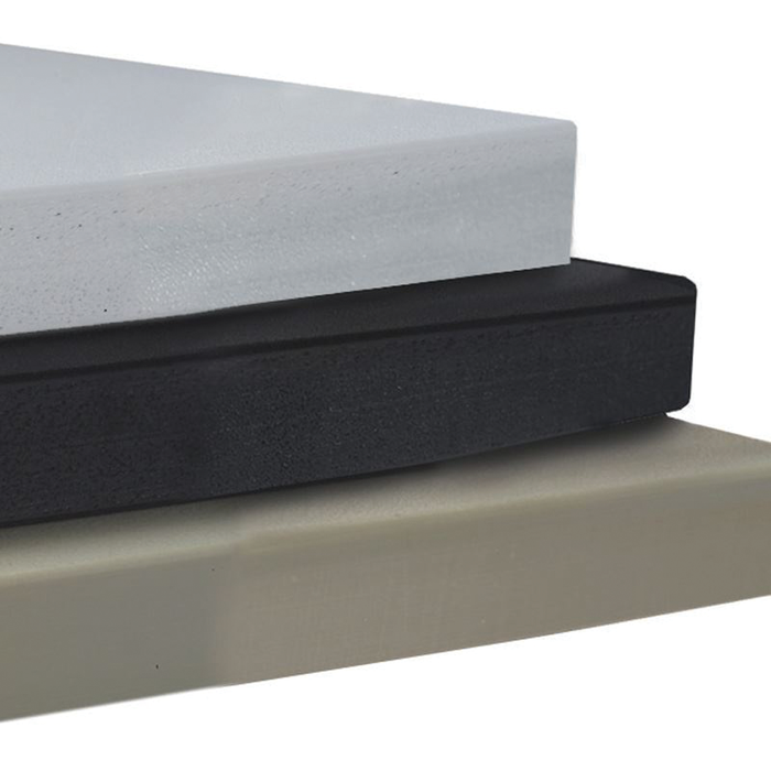 Taco Metals P10-2512WHA12-1 1/4" x 12" x 12" White Starboard