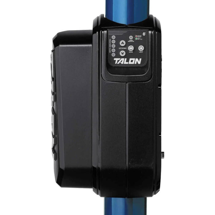 Minn Kota 1810451 Talon Shallow Water Anchor, 12' Blue w/Black Motor