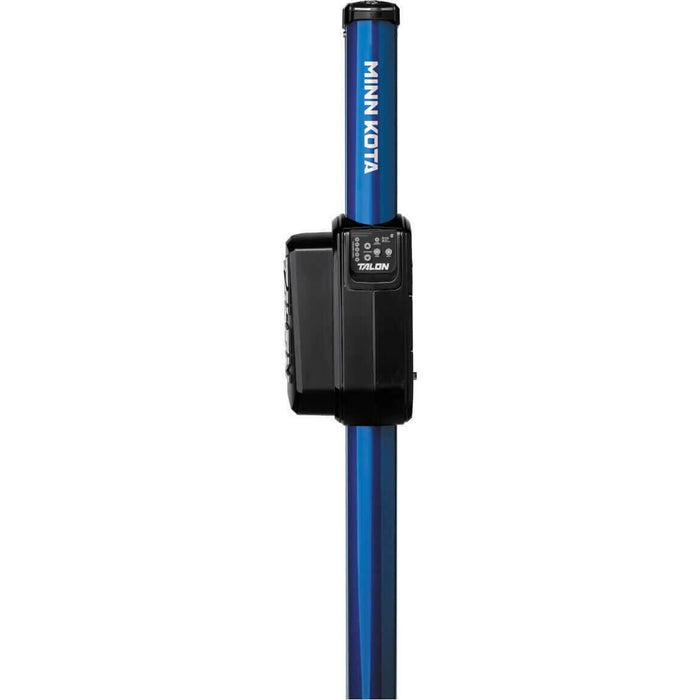 Minn Kota 1810451 Talon Shallow Water Anchor, 12' Blue w/Black Motor