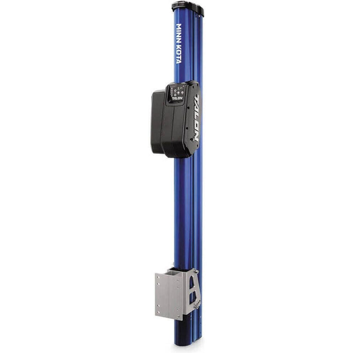 Minn Kota 1810451 Talon Shallow Water Anchor, 12' Blue w/Black Motor