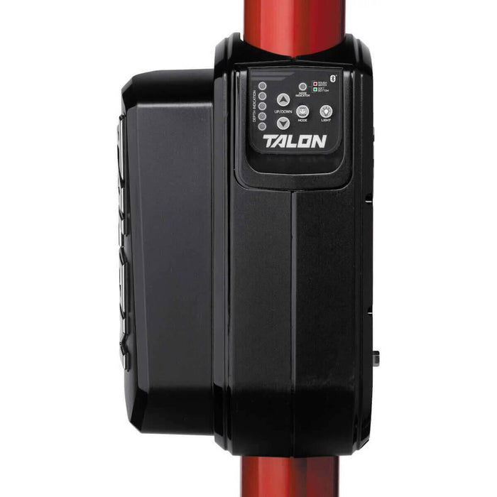 Minn Kota 1810450 Talon Shallow Water Anchor, 12' Red w/Black Motor