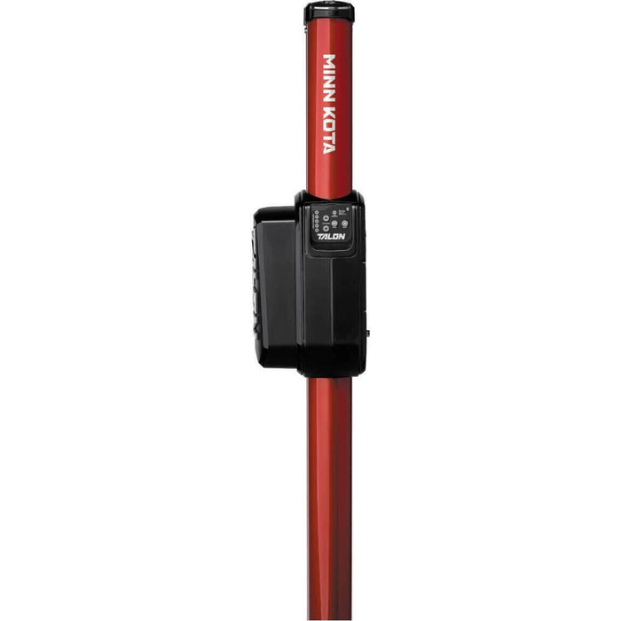 Minn Kota 1810450 Talon Shallow Water Anchor, 12' Red w/Black Motor
