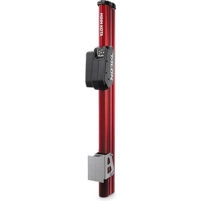 Minn Kota 1810450 Talon Shallow Water Anchor, 12' Red w/Black Motor