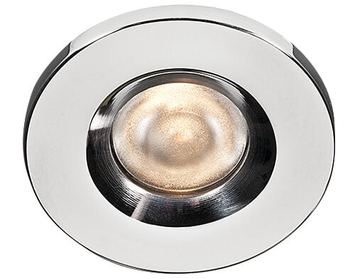 BCM Tampa 40 Acero Satinado 1.5W | Montaje con Tornillo, 3000K, 8-32V, IP66