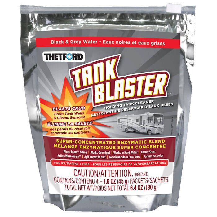 Thetford 50419 96527 Tank Blaster Holding Tank Cleaner, 4/pk