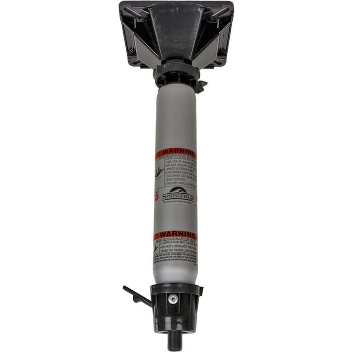 Springfield 1600420 Taper-Lock Hi-Lo Non-Locking 2-Piece Pedestal Set (Includes, Post & Swivel)