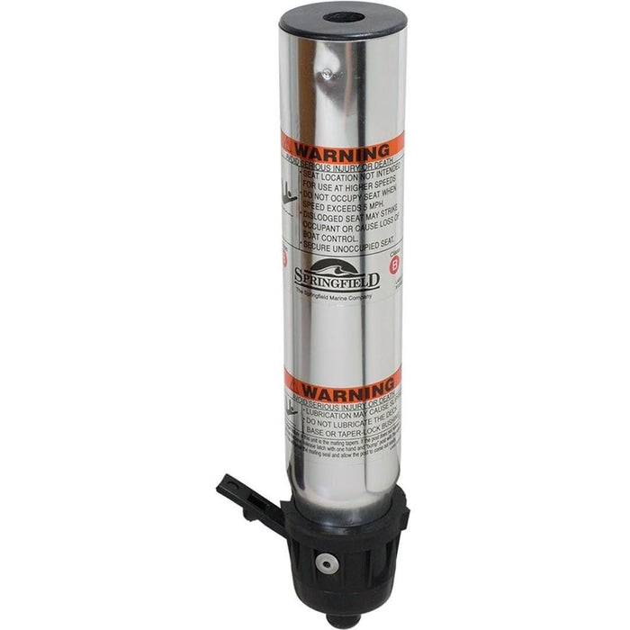 Springfield 1600406 Taper-Lock 2-3/8" Hi-Lo Post 13", Brite Dip Finish