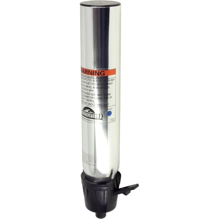 Springfield 1600610 Taper-Lock 2-3/8" Fixed Height 13" Post, Brite Dip Finish