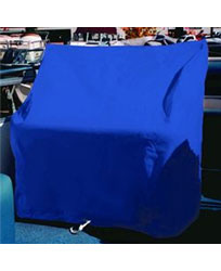 Funda para consola y asientos de barco Taylor Rip/Stop Poliéster - Azul marino
