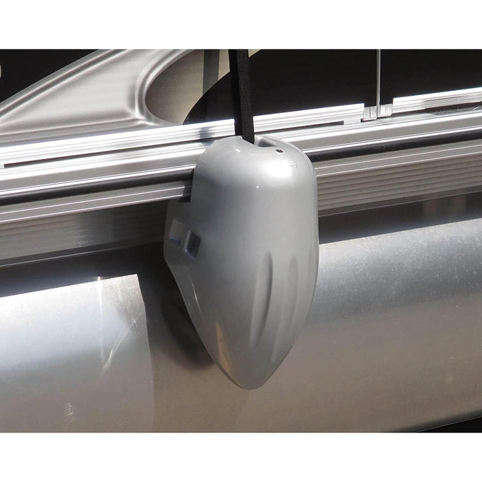 Taylor Made Products 31035 Taylor Pontoon Fender 9" x 16", Silver