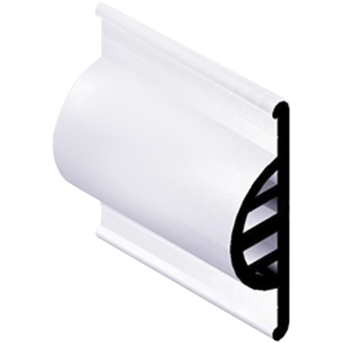 Taylor Made Products 46030 Comm Side Gard White Strght 10'