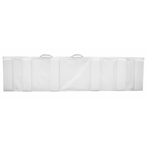 Taylor Made Products 334 Taylor 334 Vinyl Covered Folding Dock Fender, 22" White