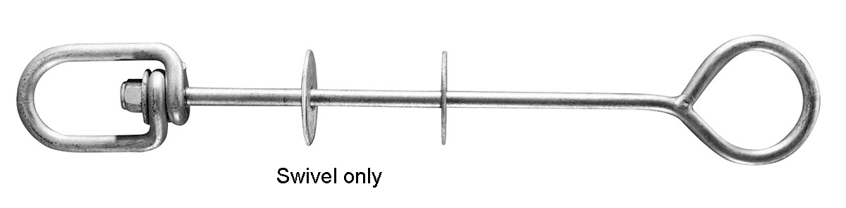 Taylor Made Products 35647 Taylor Swivel Only For Buoy Rod