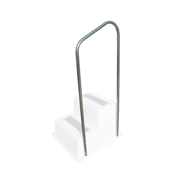 Dock Hand Rais Taylor Made 47201 Double Step Dock Step Handrail 19.5