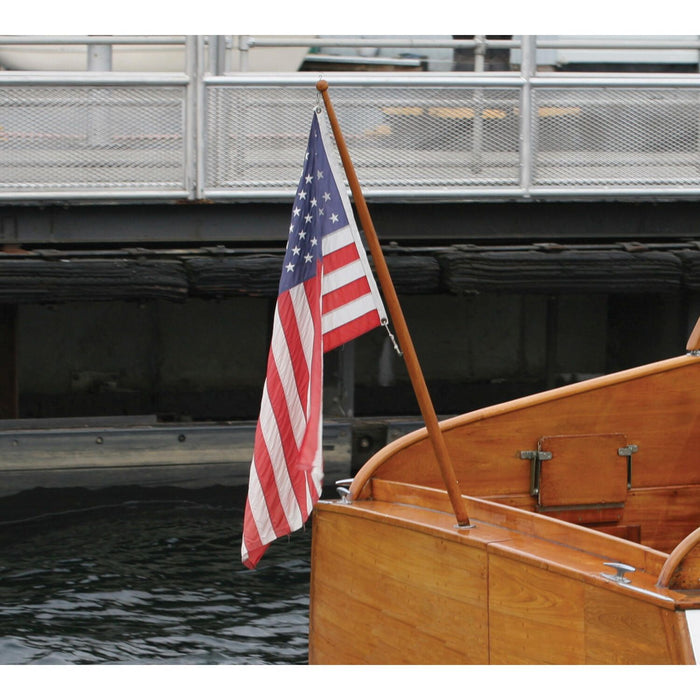 Taylor Made Products 60756 Taylor Teak Flag Pole
