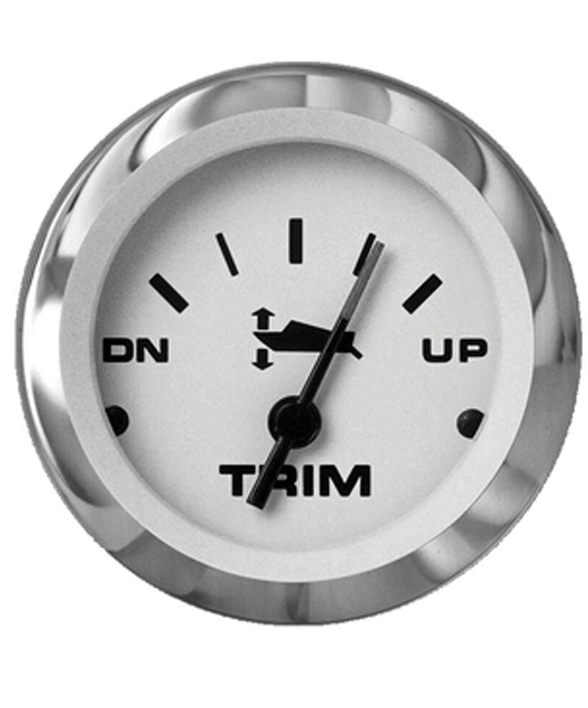 Teleflex Trim Gauge Lido Series — Freeport Marine Supply