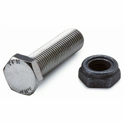 SeaStar HA5822 High Strength Tiller Bolt w/ Nylock Nut 3/8"