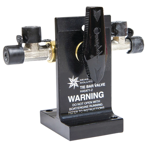 Dometic HA5471-2 Liquid Tie Bar Alignment Valve, Assists w/ Air Removal & Re-Alignment of Engine