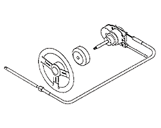 Dometic SS14710 No Feedback 4.2 Rotary Steering Kit