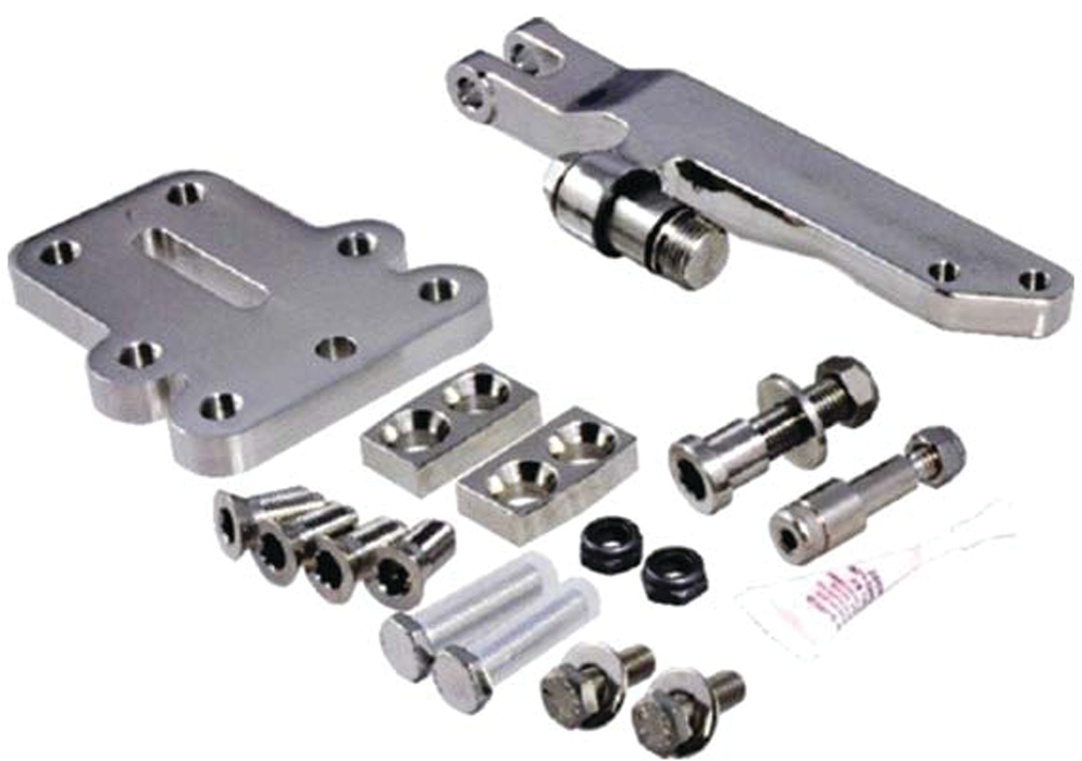 SeaStar HA6802 Hardware Kit Only, Use for HC6845 Tournament Series Twin Engine Single Cylinder