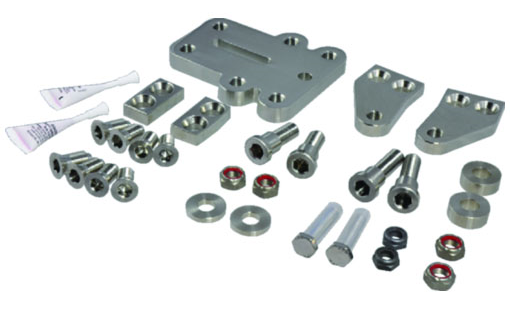 SeaStar HA6806 Hardware Kit Only, Use for HC6845 Tournament Series Triple Engine Dual Cylinder