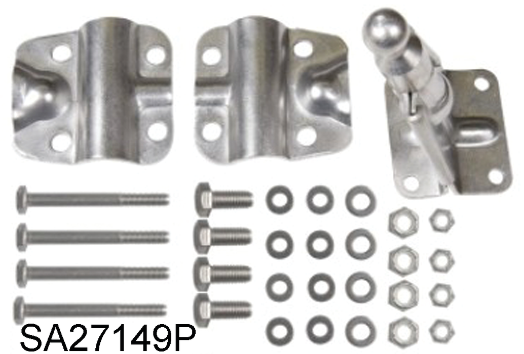 Dometic SA27149P Clamp Block Kit Stainless
