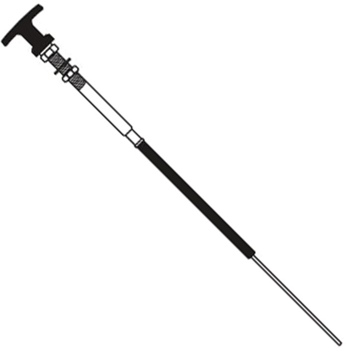 SeaStar CC34320 33LU Control Cablew/Knob/T-handle