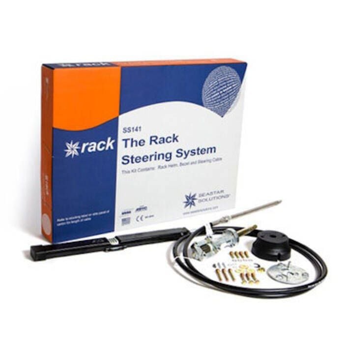 SeaStar SS14109 The Rack Steering Kit, Single