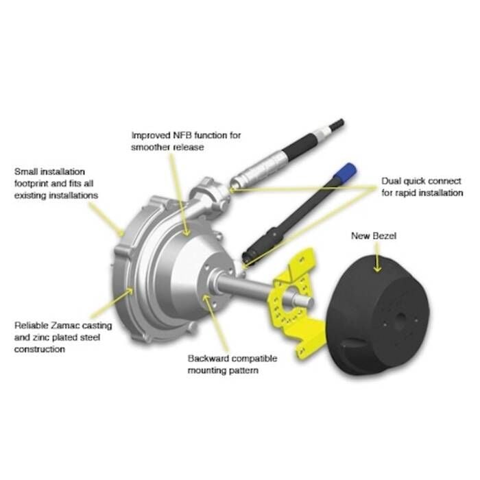 SeaStar SSCX6410 SSCX64 Rotary NFB Cable Assembly