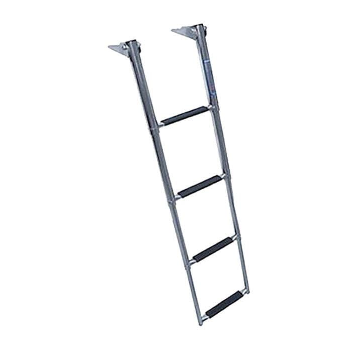 Windline TDL-4X 4-Step Stainless Over Platform Ladder