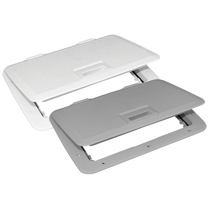 Tempress 44430 1323 Slam Hatch, White