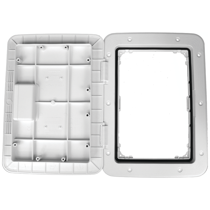 Tempress 44430 1323 Slam Hatch, White