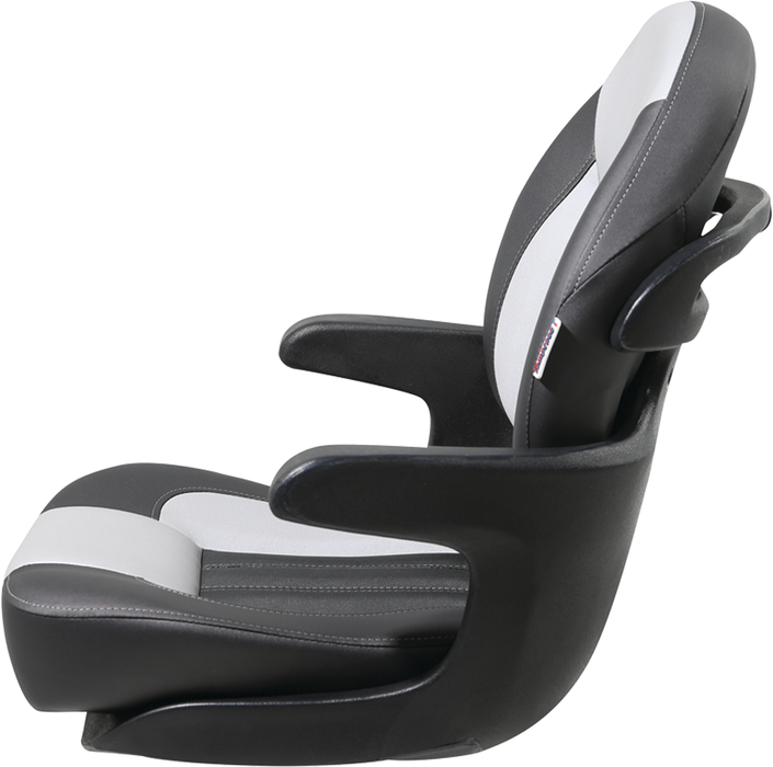 Tempress 68352 Probax Elite Helm Seat, Charcoal/Gray/Carbon