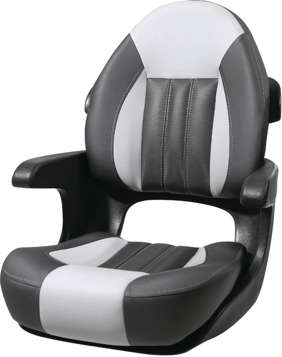 Tempress 68352 Probax Elite Helm Seat, Charcoal/Gray/Carbon
