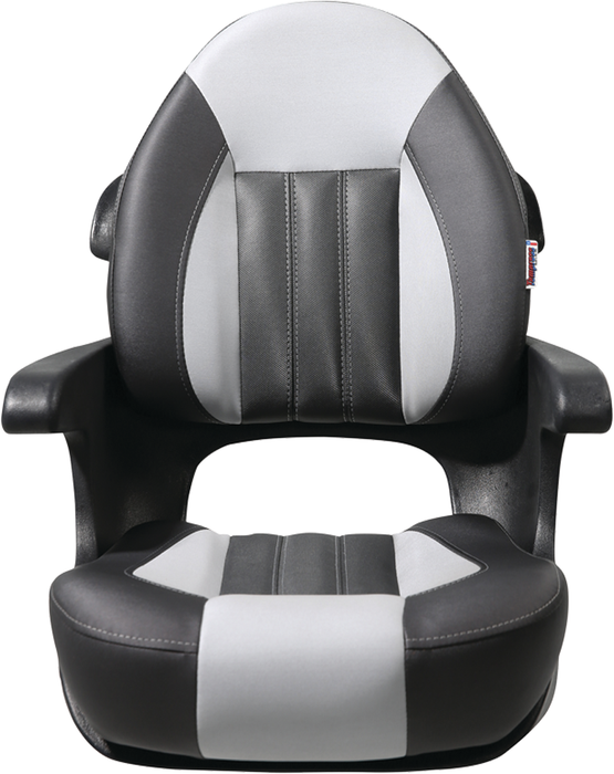 Tempress 68352 Probax Elite Helm Seat, Charcoal/Gray/Carbon