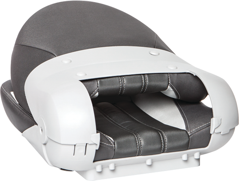 Tempress 68454 Probax High Back Seat, White/Gray/Carbon