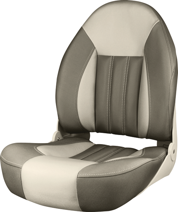 Tempress 68454 Probax High Back Seat, White/Gray/Carbon