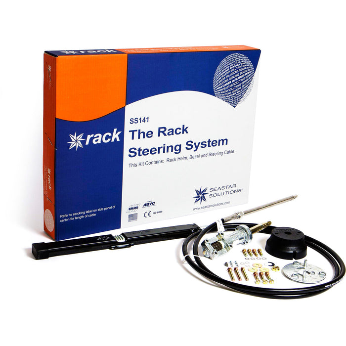 SeaStar SS14110 The Rack Steering Kit, Single