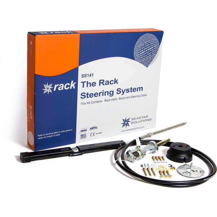 SeaStar SS14111 The Rack Steering Kit, Single