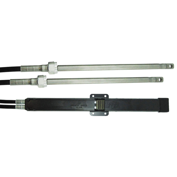 Dometic SSC13514 SSC135 Backmount Rack Dual Cable, 14'