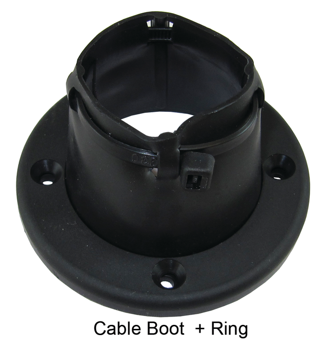 TH Marine CB-4-DP T-H Marine Cable Boot, Black