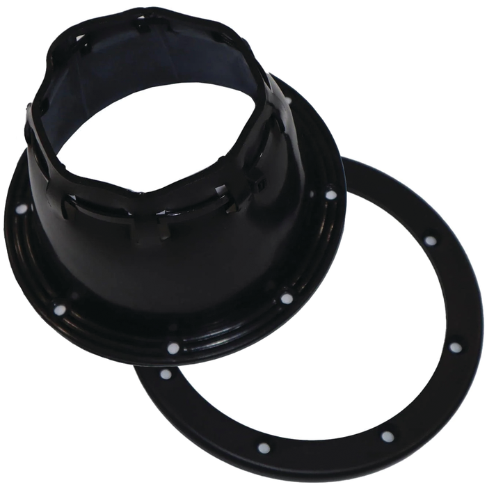 TH Marine CB-4-DP T-H Marine Cable Boot, Black