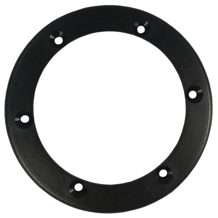 TH Marine CBR-1-DP Cable Boot Ring 3" Black Bulk