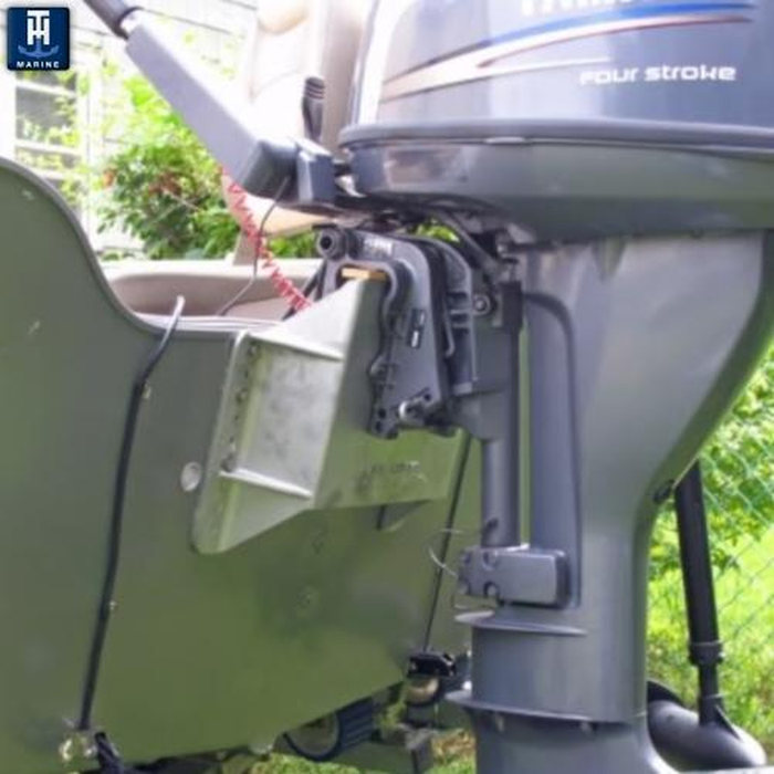 TH Marine MJ-1-DP T-H Marine Mini-Jacker Jack Plate for Outboards Up to 35HP, (Max WT 150 lbs.)