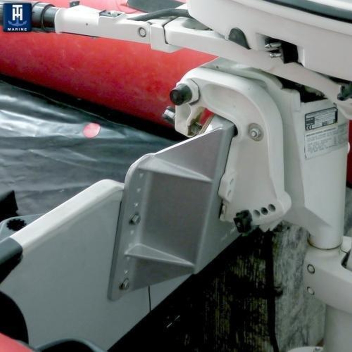 TH Marine MJ-1-DP T-H Marine Mini-Jacker Jack Plate for Outboards Up to 35HP, (Max WT 150 lbs.)