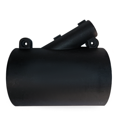 TH Marine RFHU-1-DP T-H Marine Rigging Flange Hose Union For 2" Hose, Black
