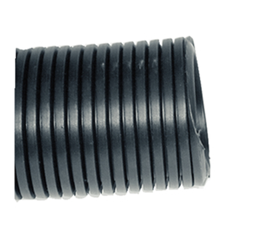 TH Marine RFK-1CP-DP T-H Marine Chrome Rigging Flange Hose & 4' of 2" Black Hose